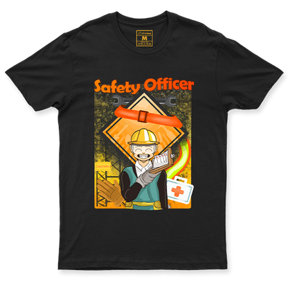 C. Spandex Shirt: Safety Officer Male