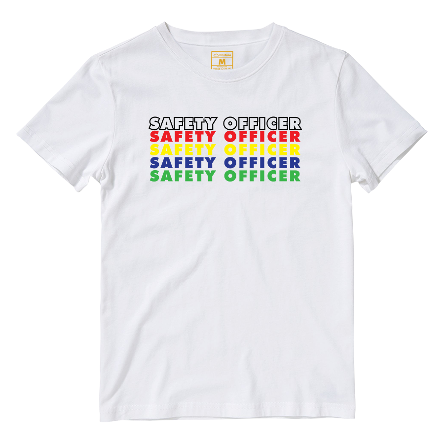 Cotton Shirt: Safety Officer RGB