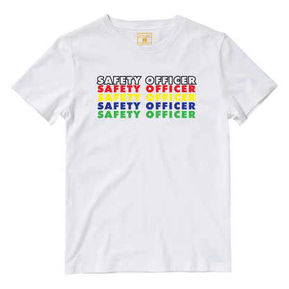 Cotton Shirt: Safety Officer RGB