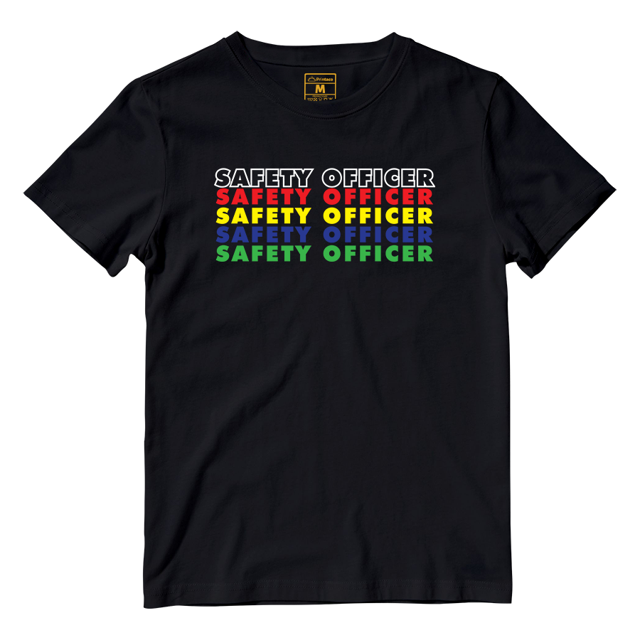 Cotton Shirt: Safety Officer RGB