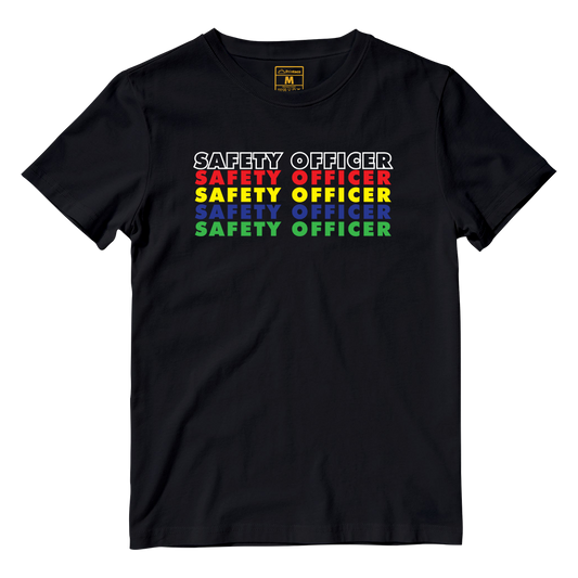 Cotton Shirt: Safety Officer RGB