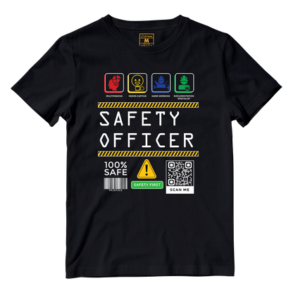 Cotton Shirt: Safety Officer Label