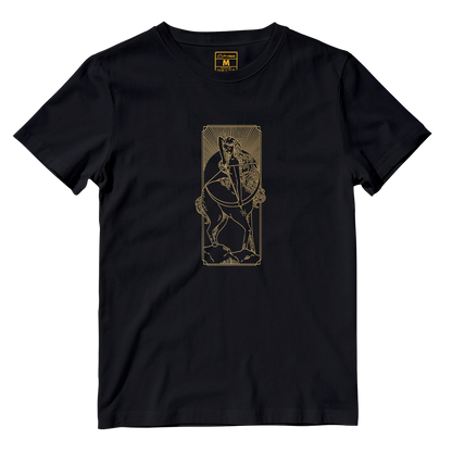Cotton Shirt: Sagittarius Gold