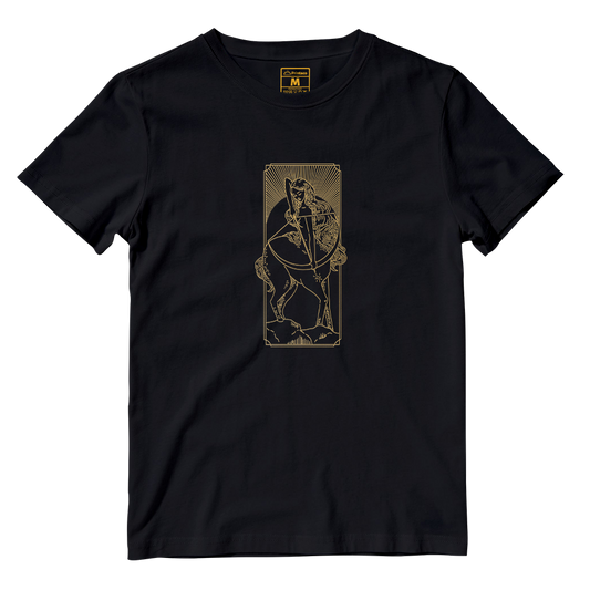 Cotton Shirt: Sagittarius Gold