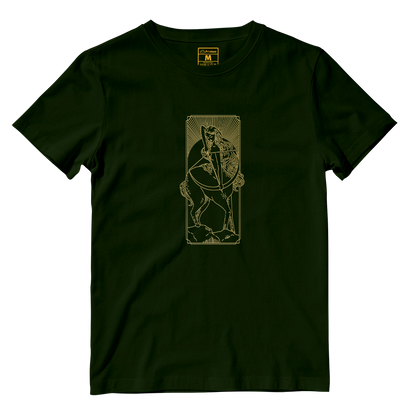 Cotton Shirt: Sagittarius Gold