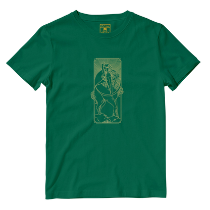 Cotton Shirt: Sagittarius Gold