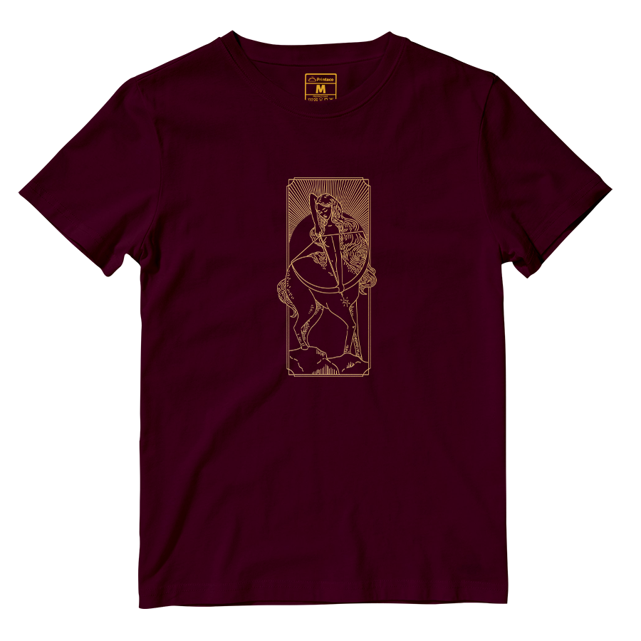 Cotton Shirt: Sagittarius Gold