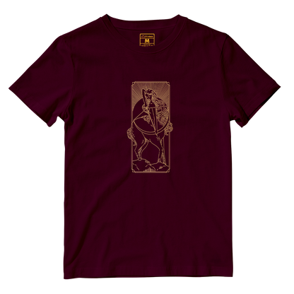 Cotton Shirt: Sagittarius Gold
