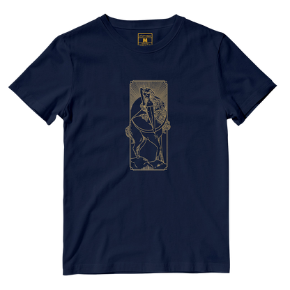 Cotton Shirt: Sagittarius Gold