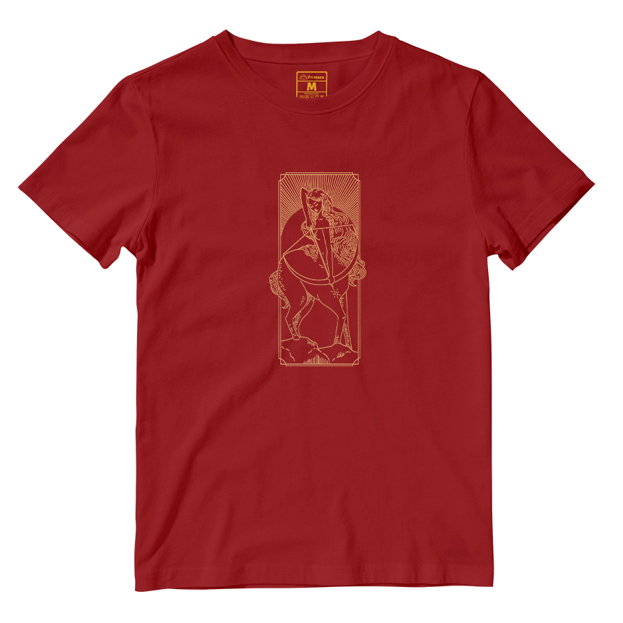 Cotton Shirt: Sagittarius Gold