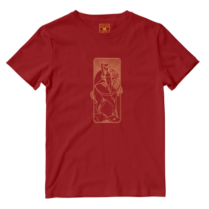 Cotton Shirt: Sagittarius Gold