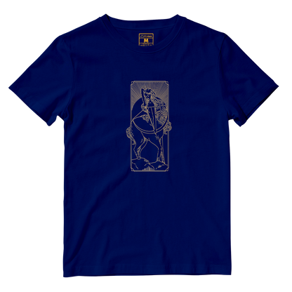 Cotton Shirt: Sagittarius Gold