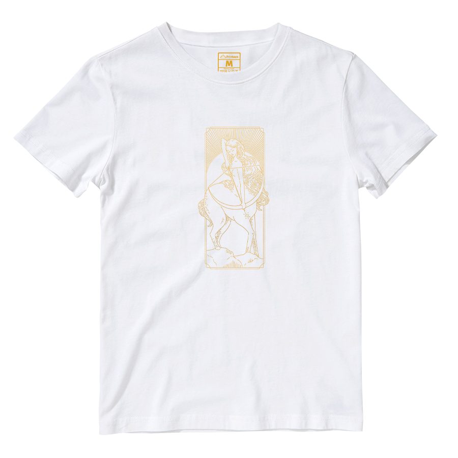 Cotton Shirt: Sagittarius Gold