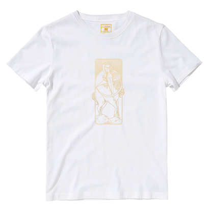 Cotton Shirt: Sagittarius Gold