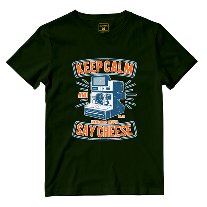 Cotton Shirt: Say Cheese