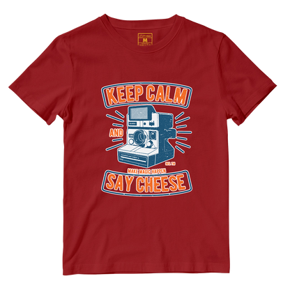Cotton Shirt: Say Cheese