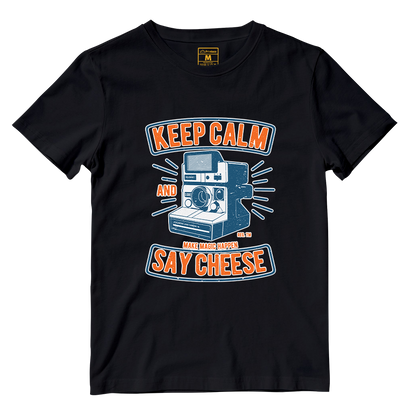 Cotton Shirt: Say Cheese