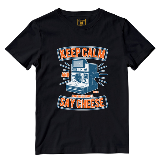 Cotton Shirt: Say Cheese