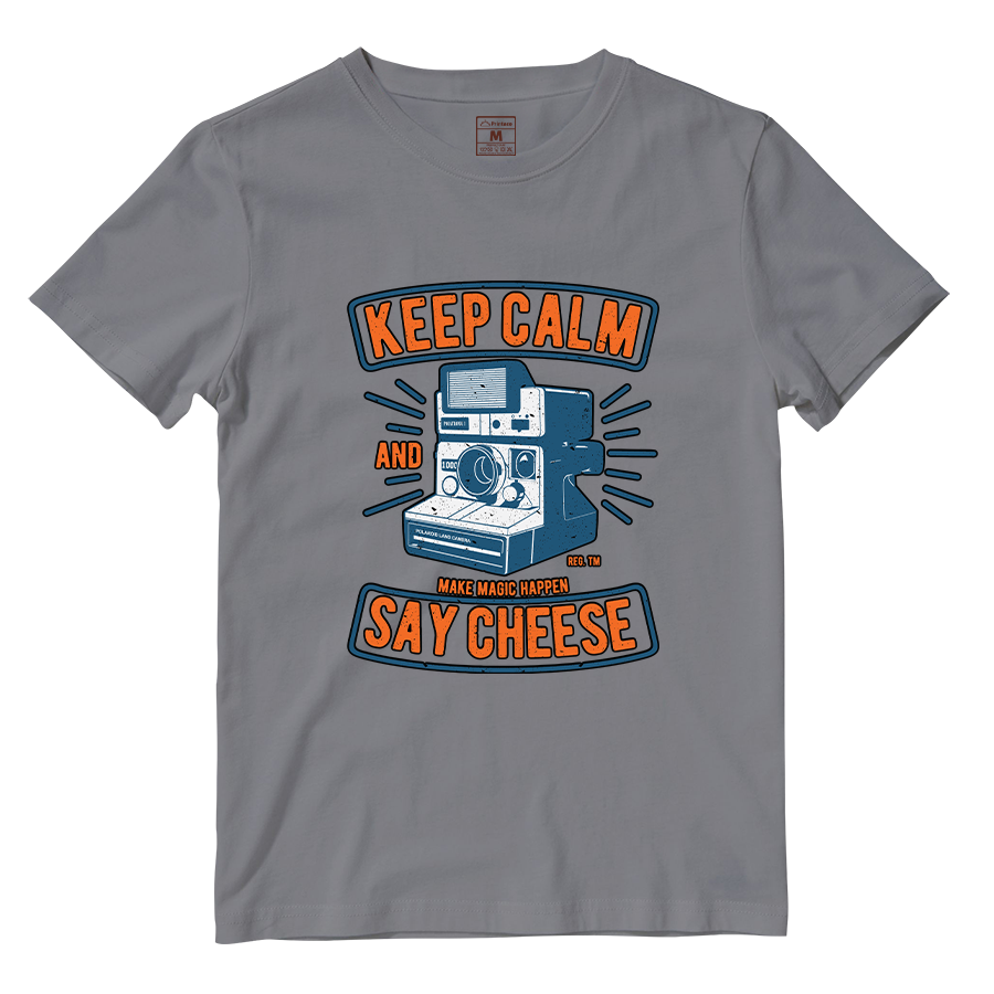 Cotton Shirt: Say Cheese