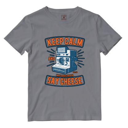 Cotton Shirt: Say Cheese