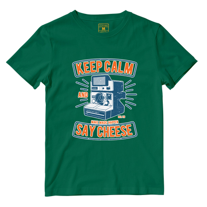 Cotton Shirt: Say Cheese