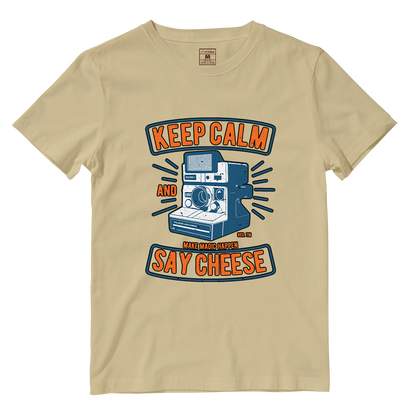 Cotton Shirt: Say Cheese