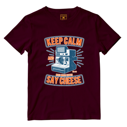 Cotton Shirt: Say Cheese