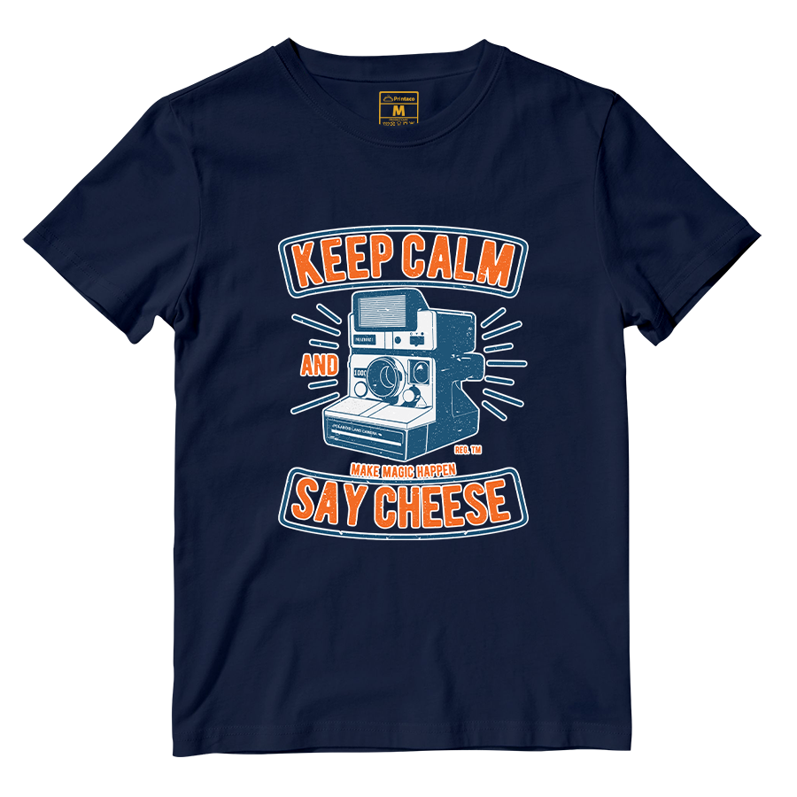 Cotton Shirt: Say Cheese