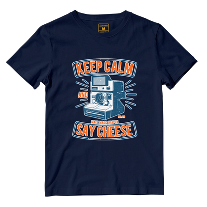 Cotton Shirt: Say Cheese