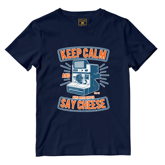 Cotton Shirt: Say Cheese
