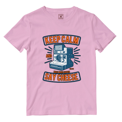Cotton Shirt: Say Cheese