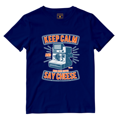 Cotton Shirt: Say Cheese