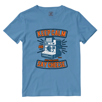 Cotton Shirt: Say Cheese