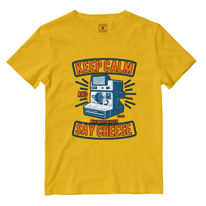 Cotton Shirt: Say Cheese