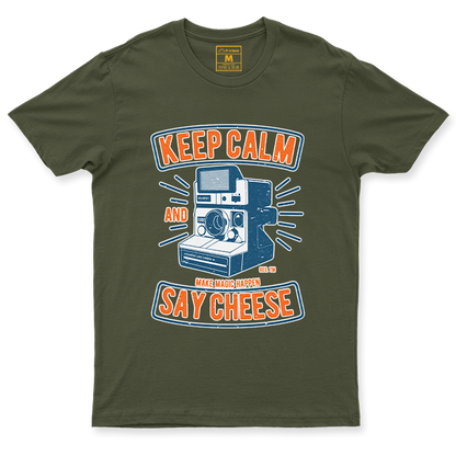 Drifit Shirt: Say Cheese