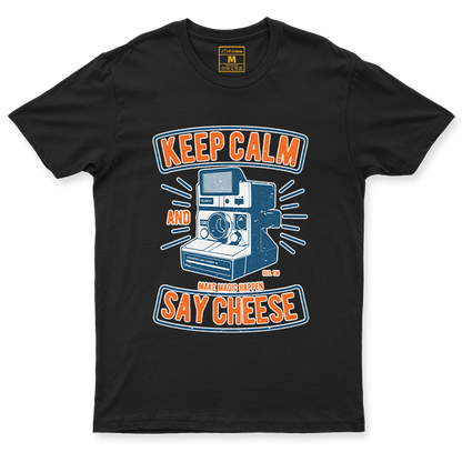 Drifit Shirt: Say Cheese