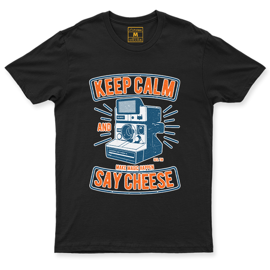 Drifit Shirt: Say Cheese