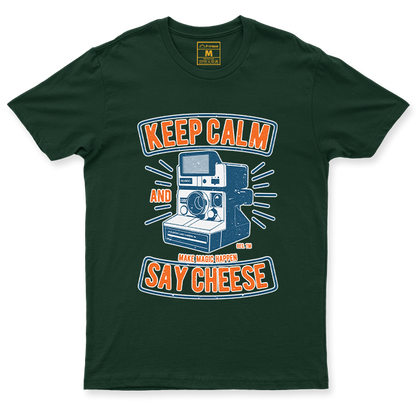 Drifit Shirt: Say Cheese