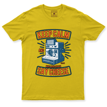 Drifit Shirt: Say Cheese