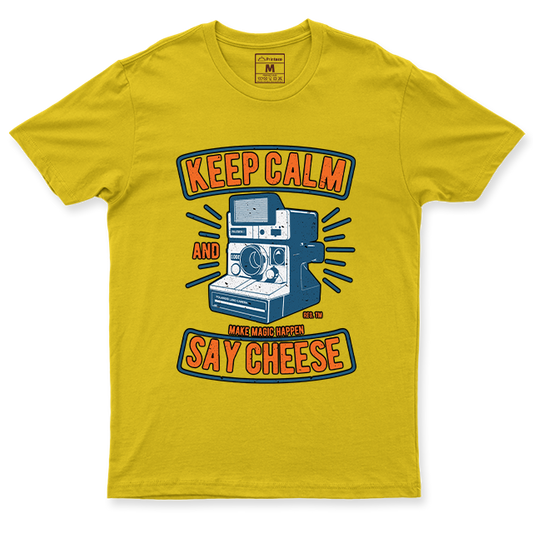 Drifit Shirt: Say Cheese