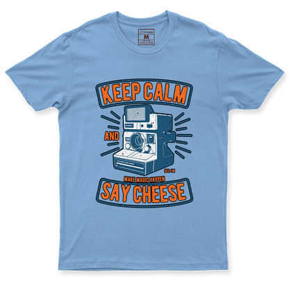 Drifit Shirt: Say Cheese
