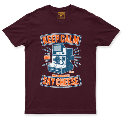Drifit Shirt: Say Cheese