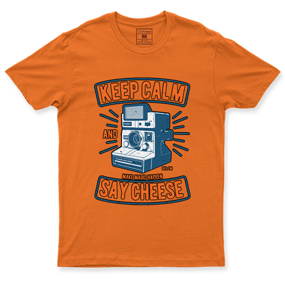 Drifit Shirt: Say Cheese