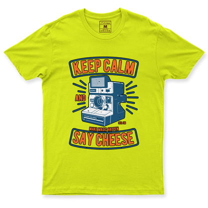 Drifit Shirt: Say Cheese