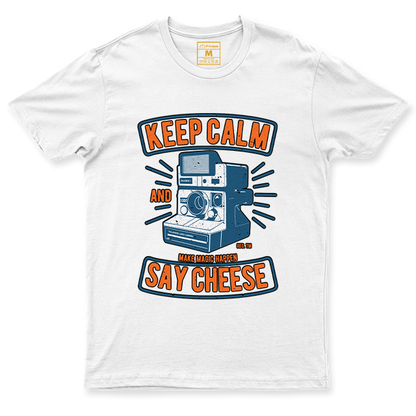 Drifit Shirt: Say Cheese