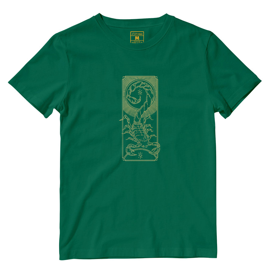 Cotton Shirt: Scorpio Gold