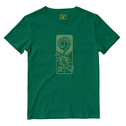 Cotton Shirt: Scorpio Gold