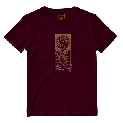 Cotton Shirt: Scorpio Gold