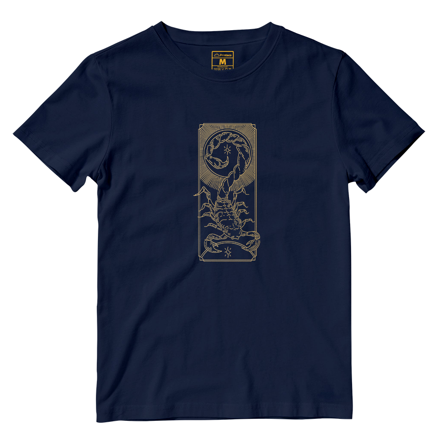 Cotton Shirt: Scorpio Gold