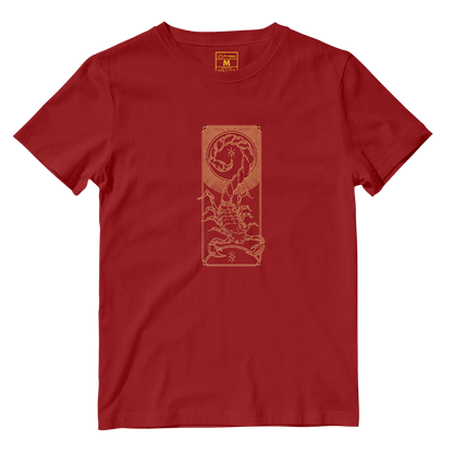 Cotton Shirt: Scorpio Gold